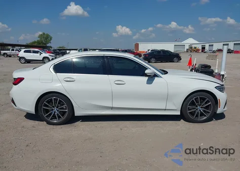 2019 BMW 330I xDrive z USA, uszkodzony, nr VIN WBA5R7C50KAJ79632